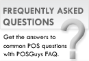FAQ for POSGuys.com